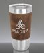 Picture of Personalized 20 oz. Polar Camel Tumbler in Rustic Brown