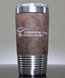 Picture of Personalized 20 oz. Polar Camel Tumbler in Rustic Brown