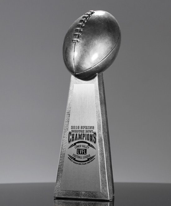 Lot Detail - San Francisco 49ers Five Time World Champions Vince Lombardi  Trophy