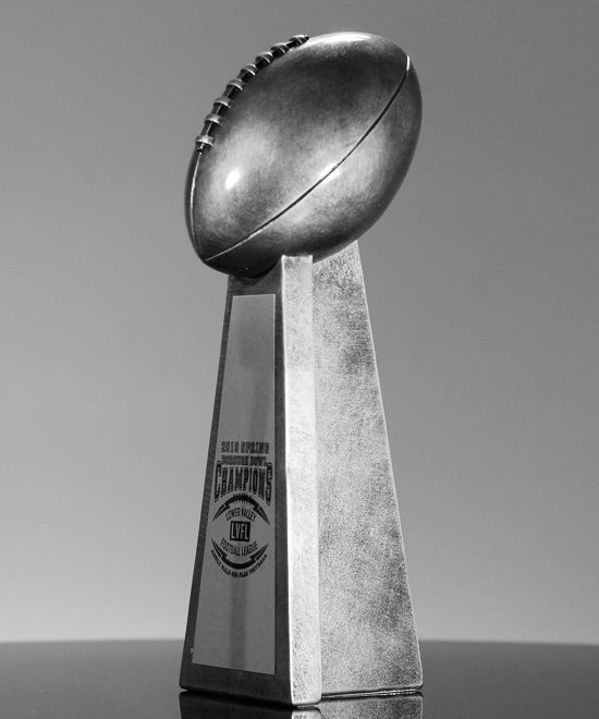 : 24CM/33CM/52CM Height Vince Lombardi Trophy,Choose