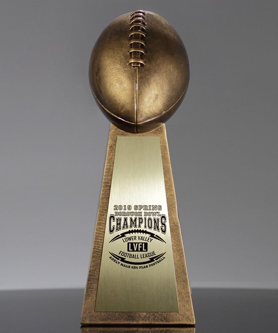 Vince Lombardi Gold Replica Trophy 1086