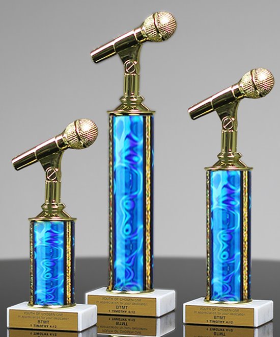 Microphone Trophy 