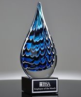 Picture of Glass Mythic Award