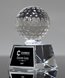 Picture of Crystal Golf Ball Trophy