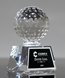 Picture of Crystal Golf Ball Trophy