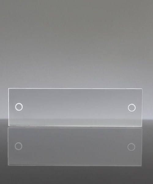 Picture of Clear Acrylic Perpetual Plate