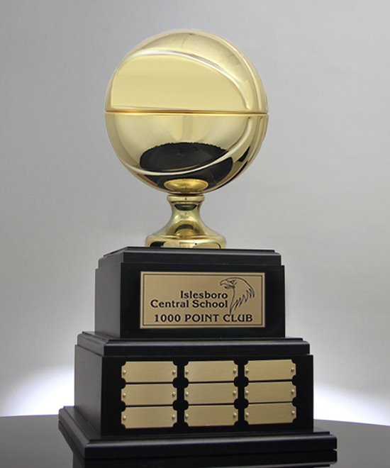 Basketball Hall of Fame Trophy