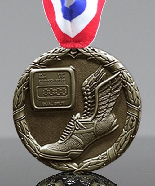 Track Medal - Classic Line