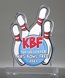 Picture of Full Color Bowling Acrylic Award