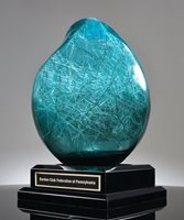 Picture of Aurora Glass Sculpture