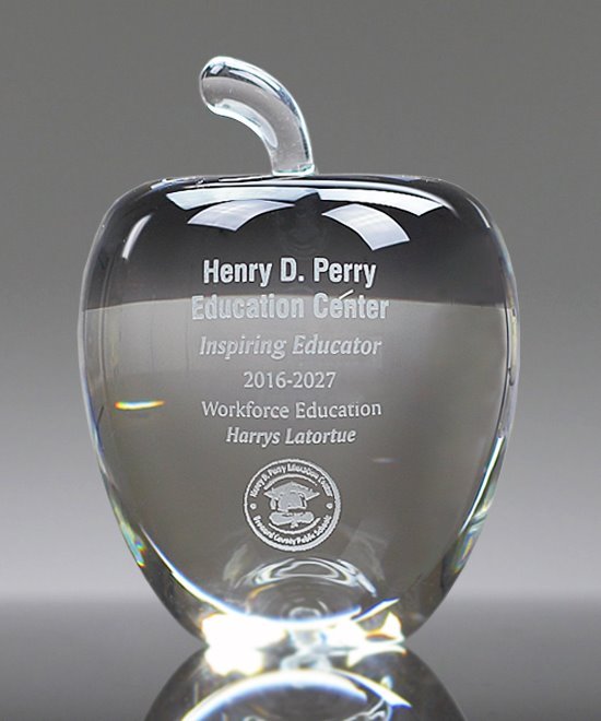 Crystal Apple Award