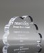 Picture of Dream Team Cloud Paperweight Trophy