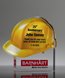 Picture of Acrylic Hard Hat Paperweight Trophy