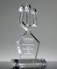 Picture of Acrylic Trident Award