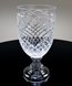 Picture of Medallion Footed Crystal Trophy Vase