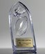 Picture of Acrylic Football Arch Trophy