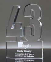 Picture of 43 Year Anniversary Award