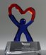 Picture of Custom Crystal Award - Two Tone Logo