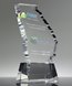 Picture of Custom Crystal State Shaped Award - Georgia