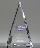 Picture of Full Color Encore Diamond Acrylic Award