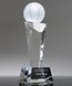 Picture of Crystal Basketball Icon Trophy