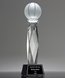 Picture of Basketball Crystal Obelisk Trophy