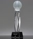 Picture of Basketball Crystal Obelisk Trophy