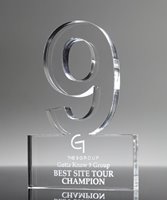 Picture of 9 Year Anniversary Award
