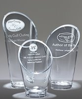 Picture of Vantage Glass Trophy Vase