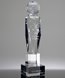 Picture of Majestic Golf Crystal Trophy