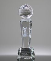Picture of Collegiate Golf Crystal