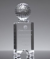 Picture of Crystal Golf Pinnacle - Large Size