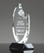 Picture of Century Golf Crystal - Medium Size