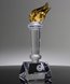 Picture of Crystal Torch Trophy