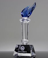 Picture of Blue Crystal Torch Award