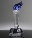 Picture of Blue Crystal Torch Award