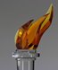 Picture of Supreme Crystal Torch Trophy