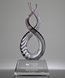 Picture of Celestial Helix Art Glass Award