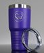 Picture of Laser Engraved Polar Camel 30 oz. Purple Insulated Tumbler