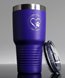 Picture of Laser Engraved Polar Camel 30 oz. Purple Insulated Tumbler