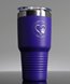 Picture of Laser Engraved Polar Camel 30 oz. Purple Insulated Tumbler