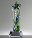 Picture of Premium Star Achiever Art Glass Award