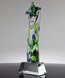 Picture of Premium Star Achiever Art Glass Award