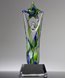 Picture of Premium Star Achiever Art Glass Award