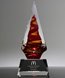 Picture of Sinuous Diamond Art Glass Award