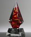 Picture of Sinuous Diamond Art Glass Award