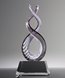 Picture of Celestial Helix Art Glass Award