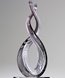 Picture of Celestial Helix Art Glass Award