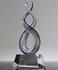 Picture of Celestial Helix Art Glass Award