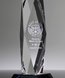 Picture of Champions Obelisk Crystal Soccer Trophy